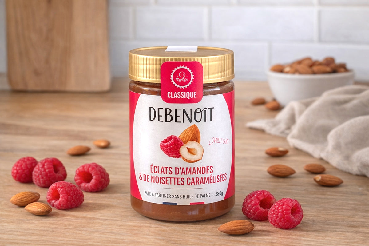Pâte à tartiner DEBENOÎT - Framboise 280g
