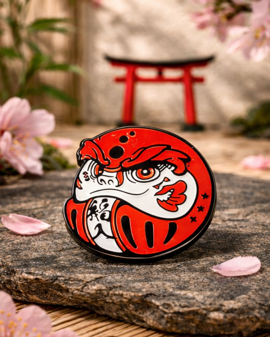 Pin's Daruma