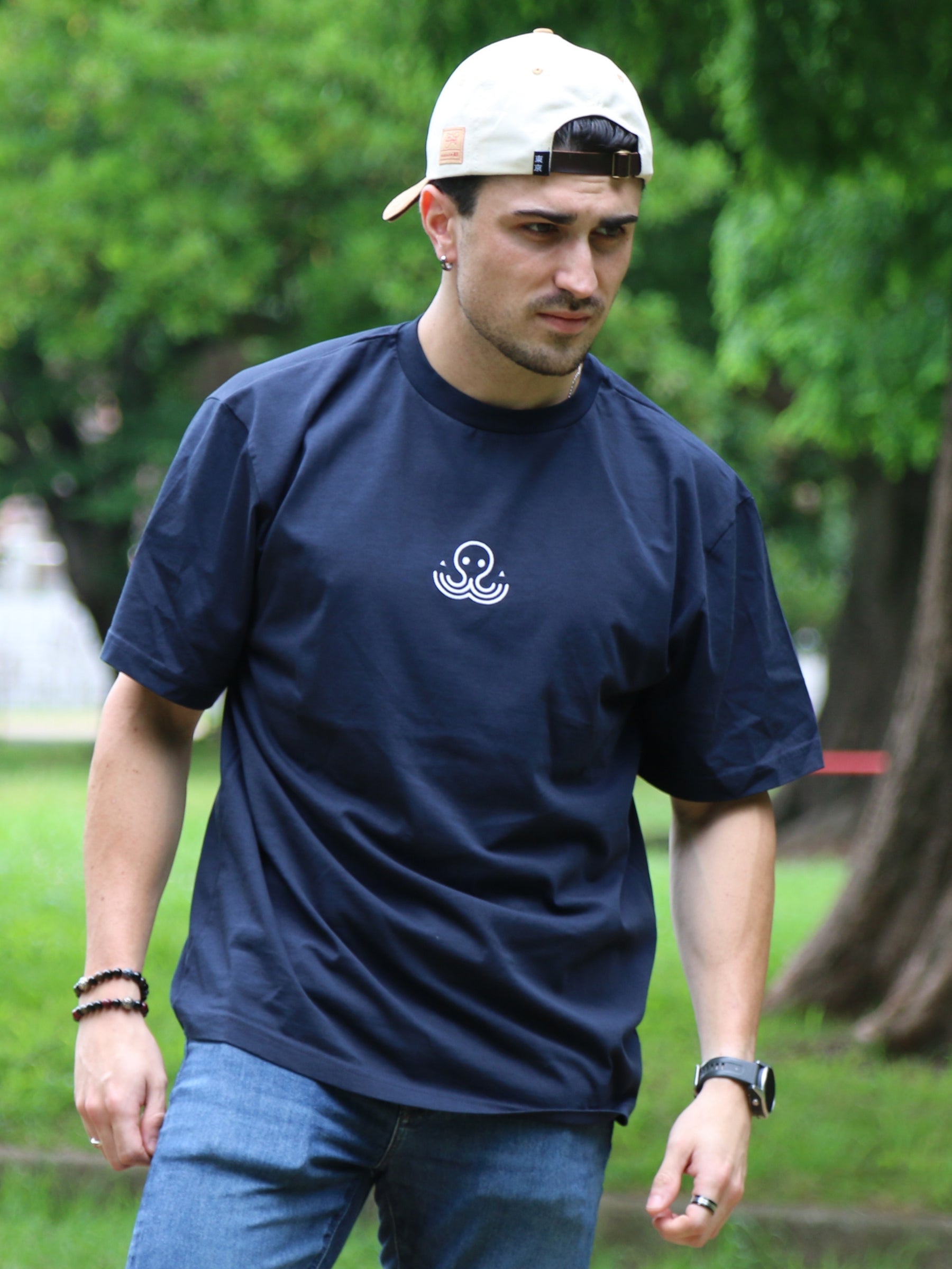 T-shirt IJC Bleu foncé