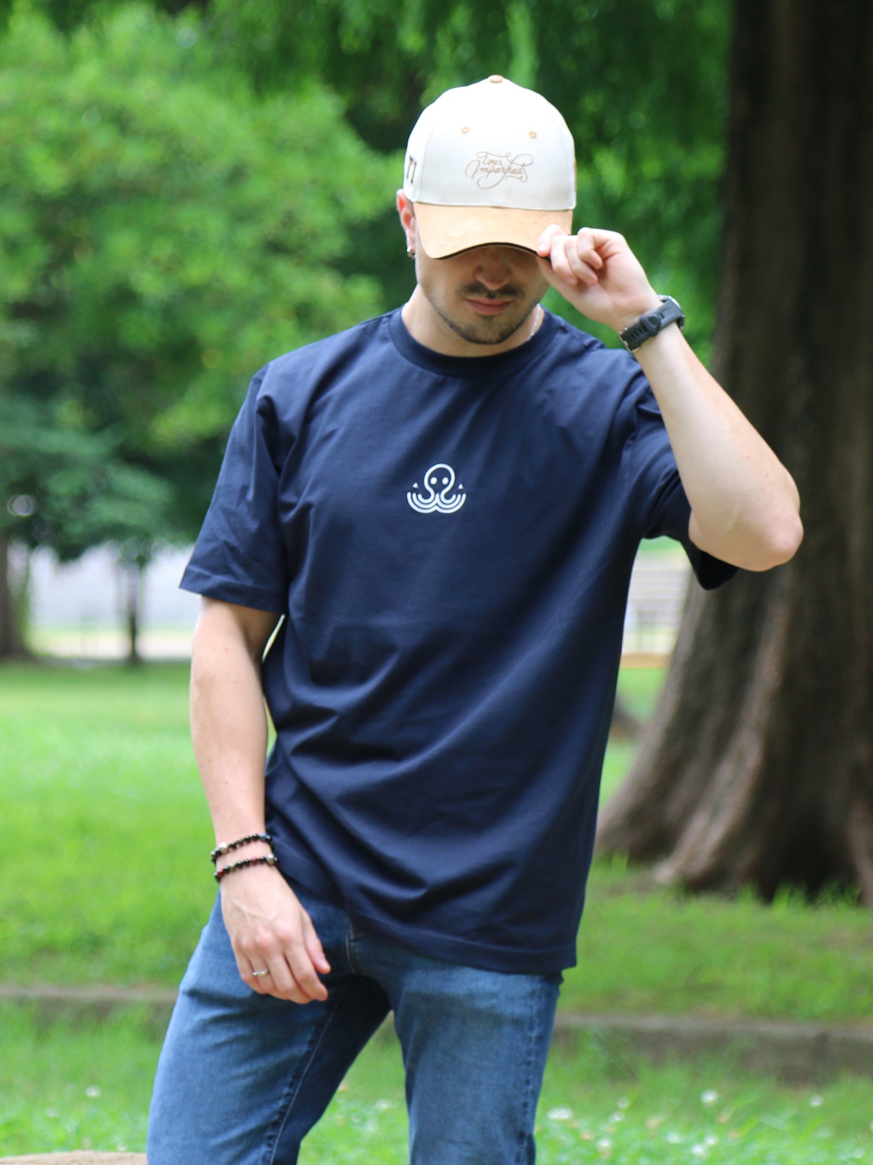T-shirt IJC Bleu foncé