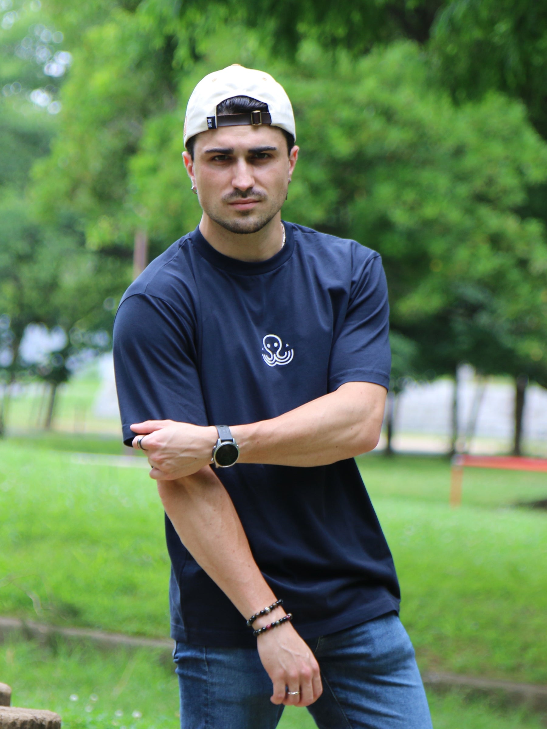 T-shirt IJC Bleu foncé