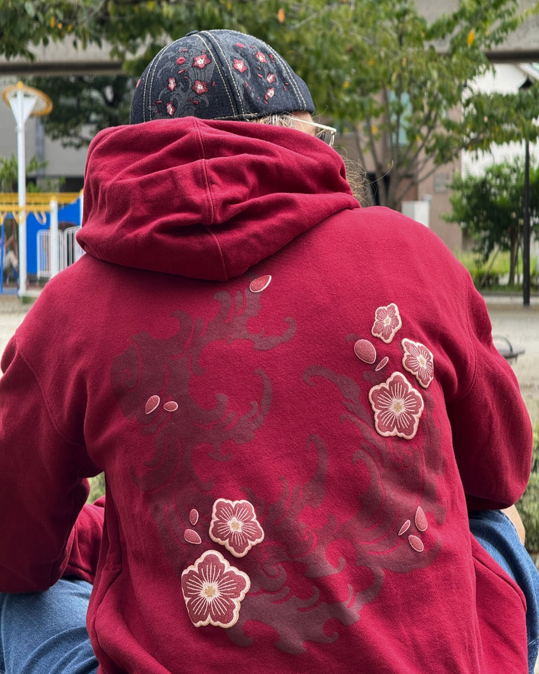 Hoodie Tsubaki - 6 participations