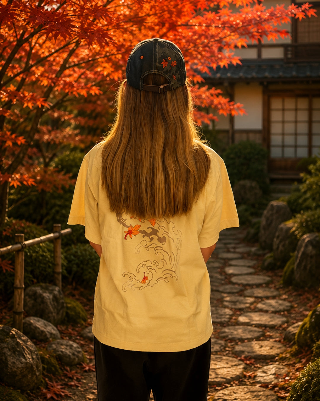 T-shirt Momiji Beige - 3 participations