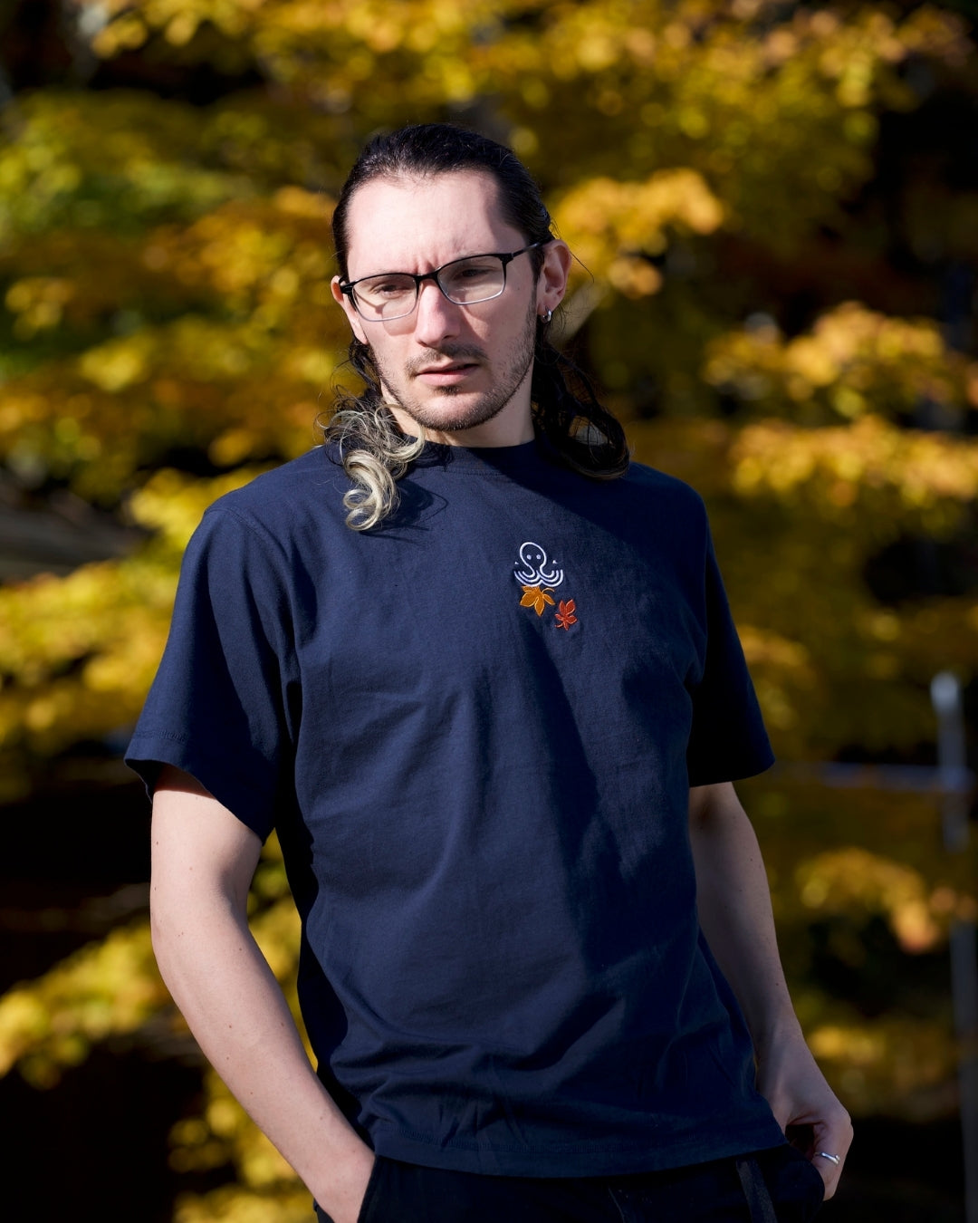 T-shirt Momiji Bleu - 3 participations