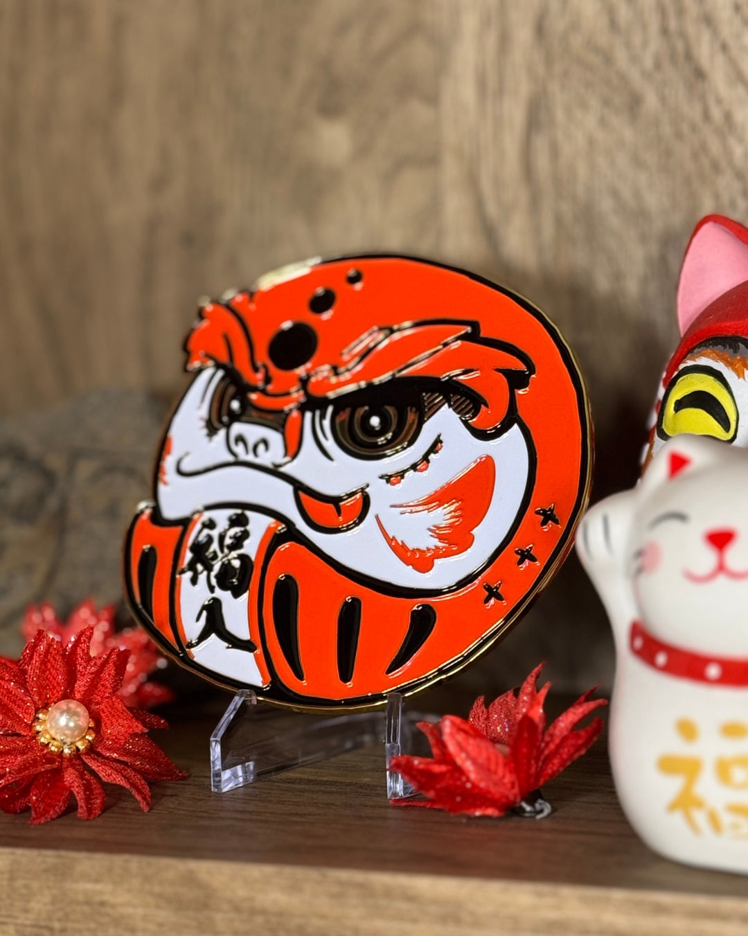 Pin's Daruma XXL