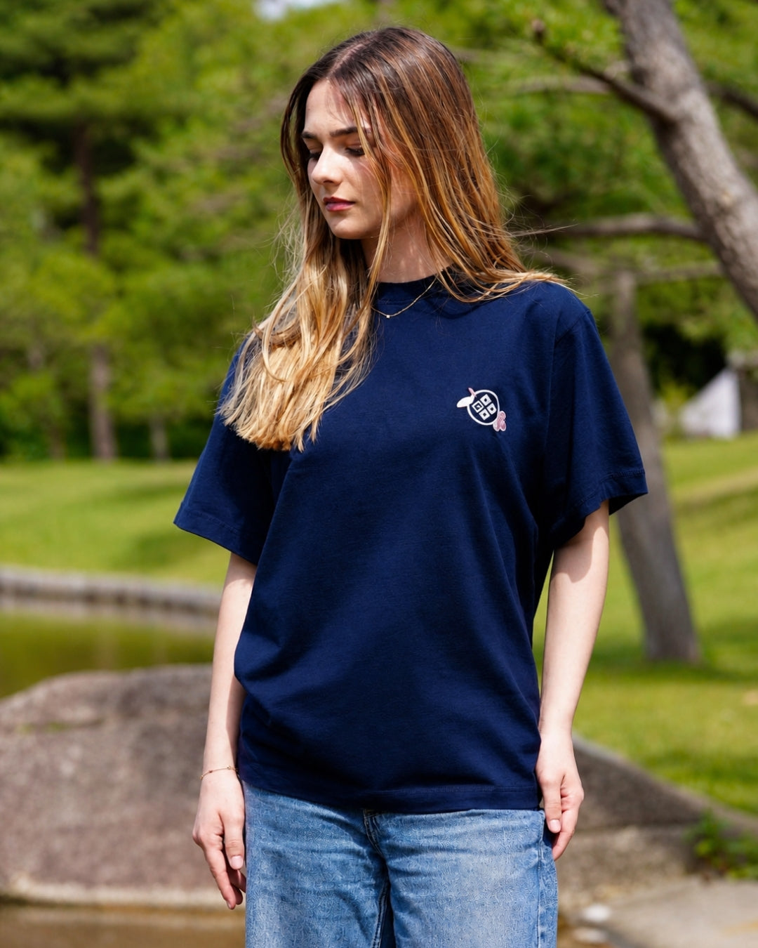 T-shirt Sakura Bleu - 3 participations