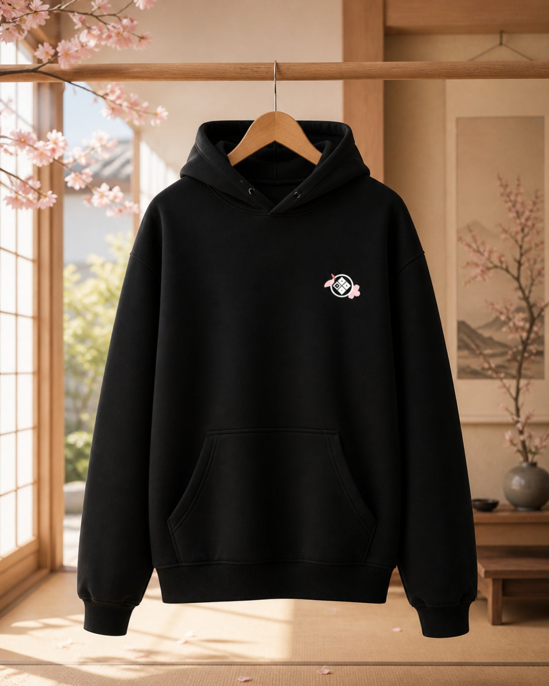 Hoodie Sakura Noir - 6 participations