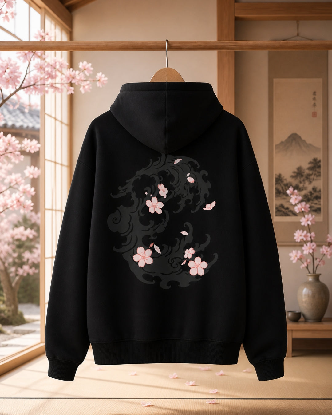 Hoodie Sakura Noir - 6 participations