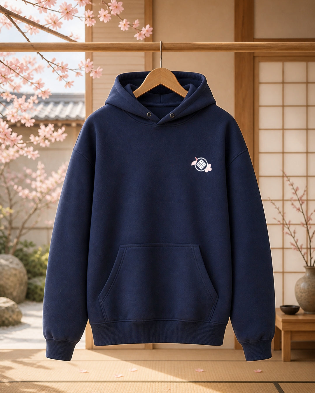 Hoodie Sakura Bleu - 6 participations