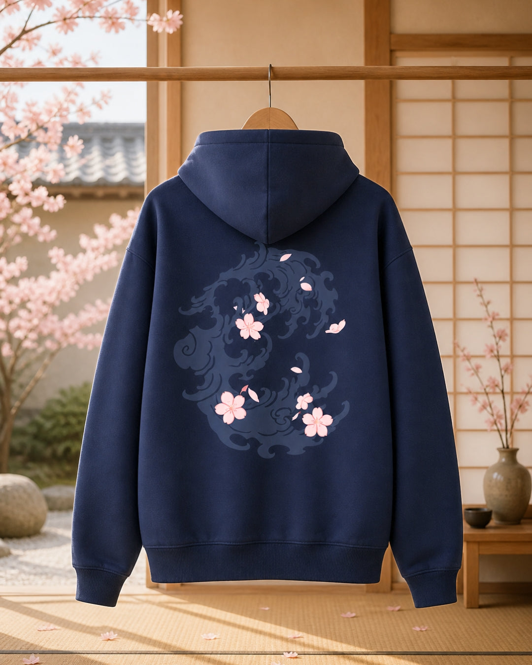 Hoodie Sakura Bleu - 6 participations
