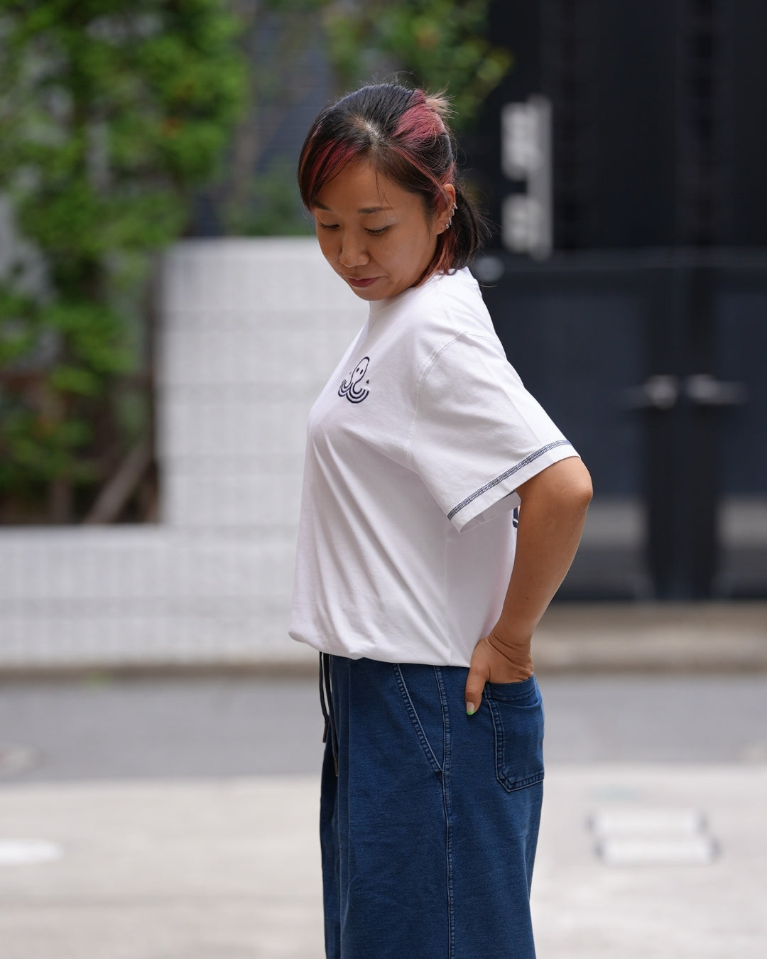 T-shirt Yukata