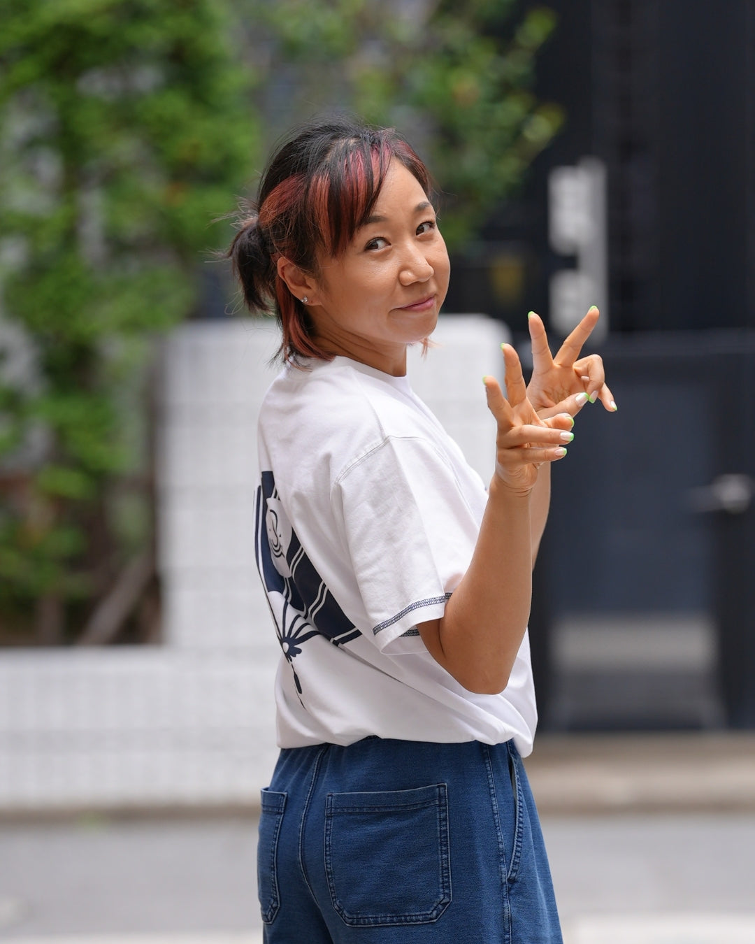 T-shirt Yukata