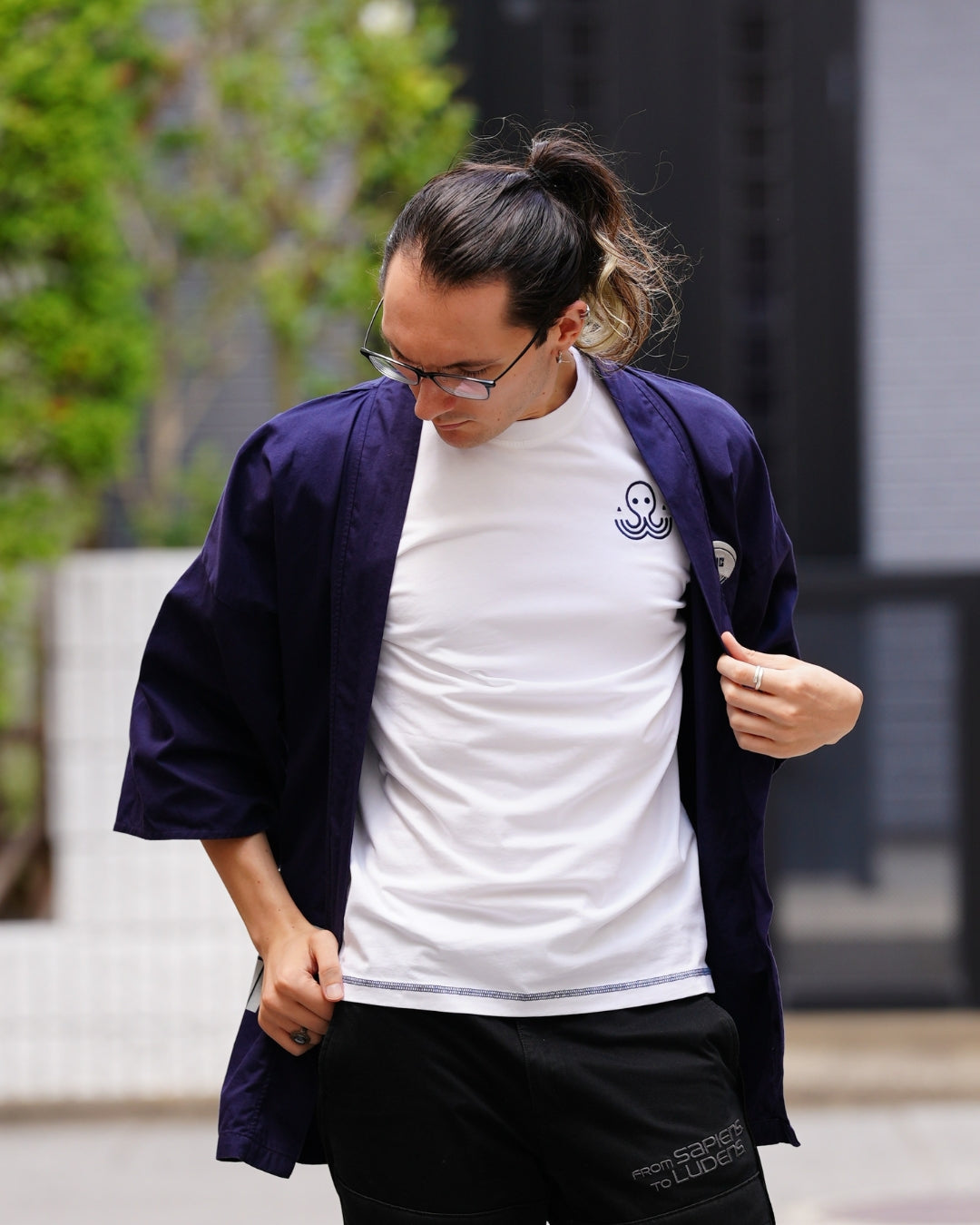 T-shirt Yukata
