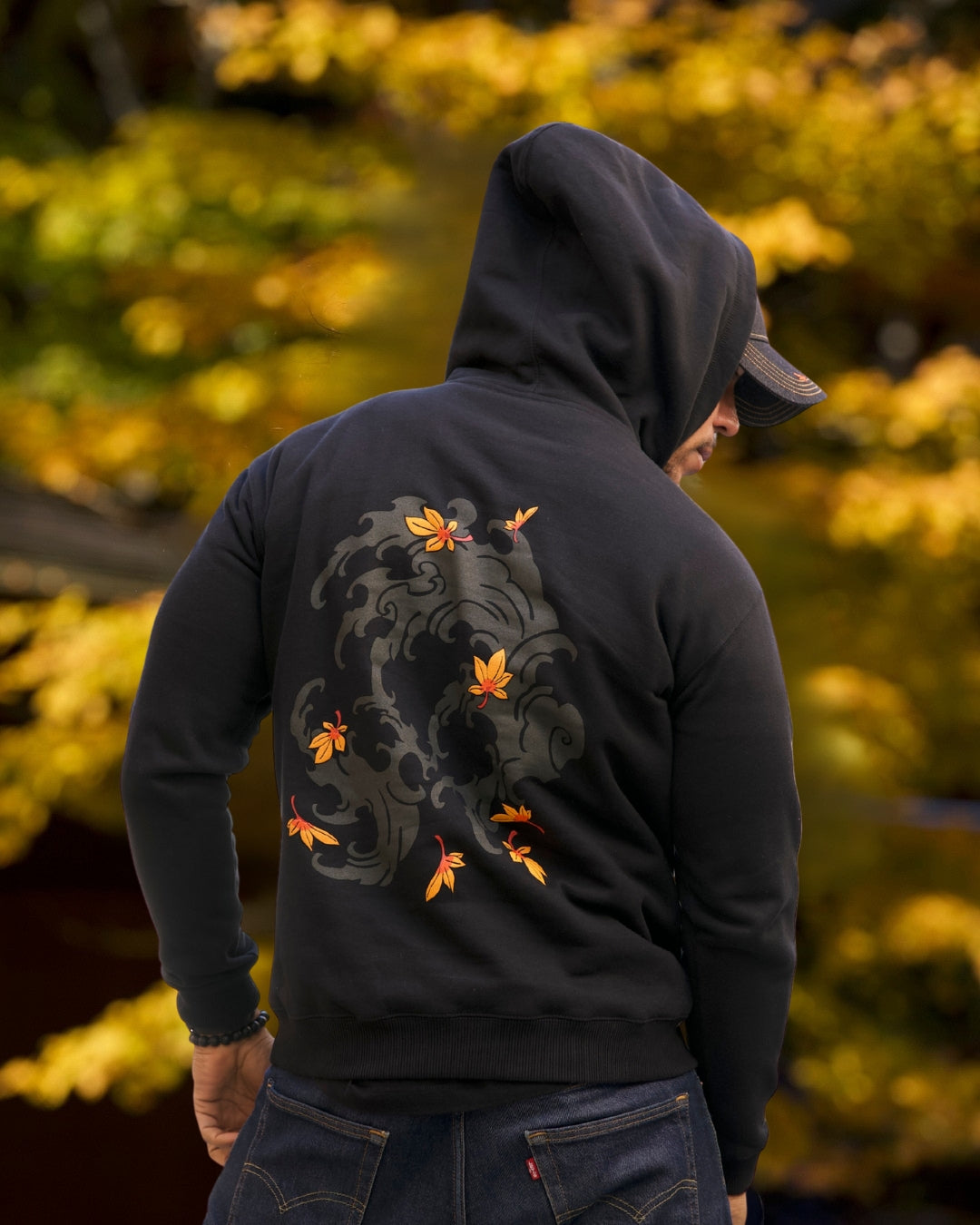 Hoodie Momiji Noir - 6 participations