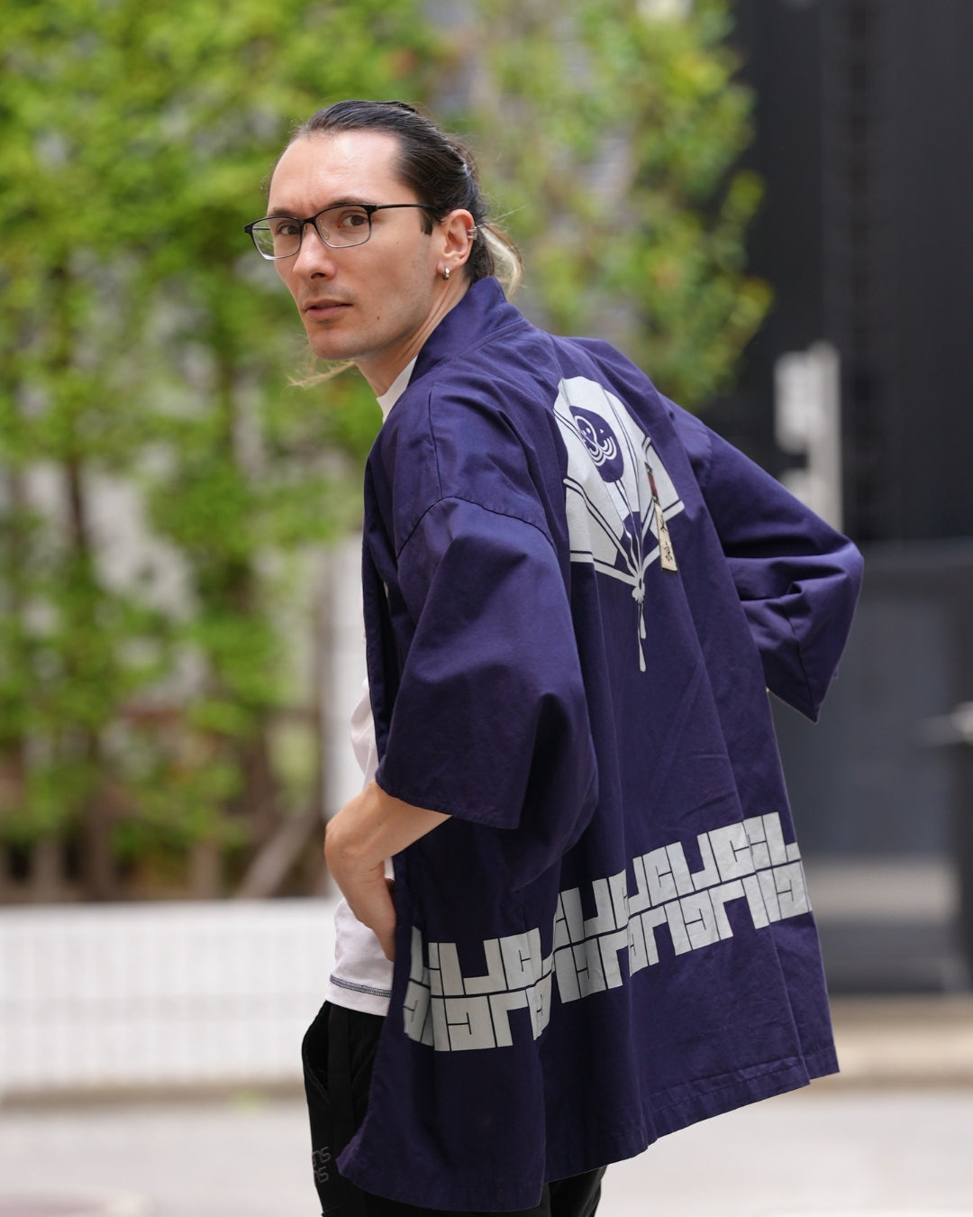 T-shirt Yukata