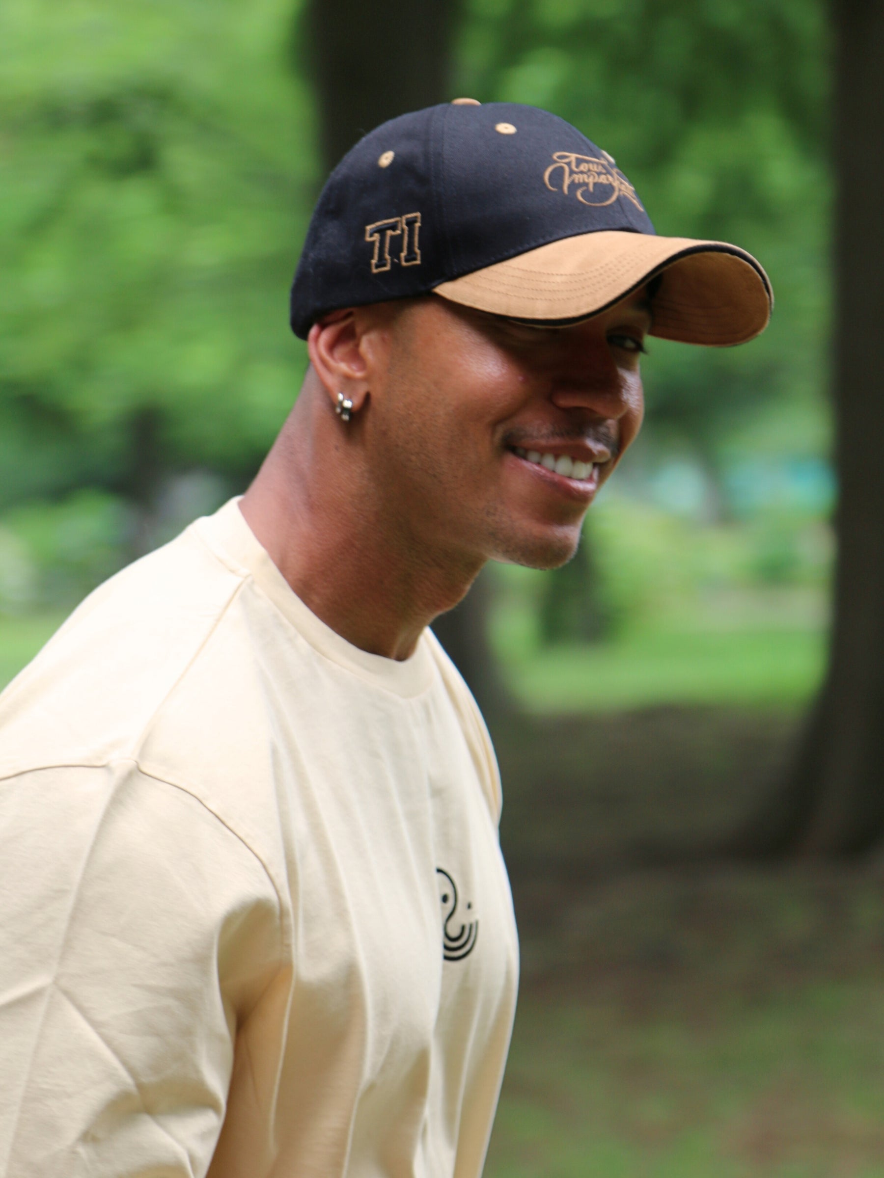 T-shirt IJC Beige