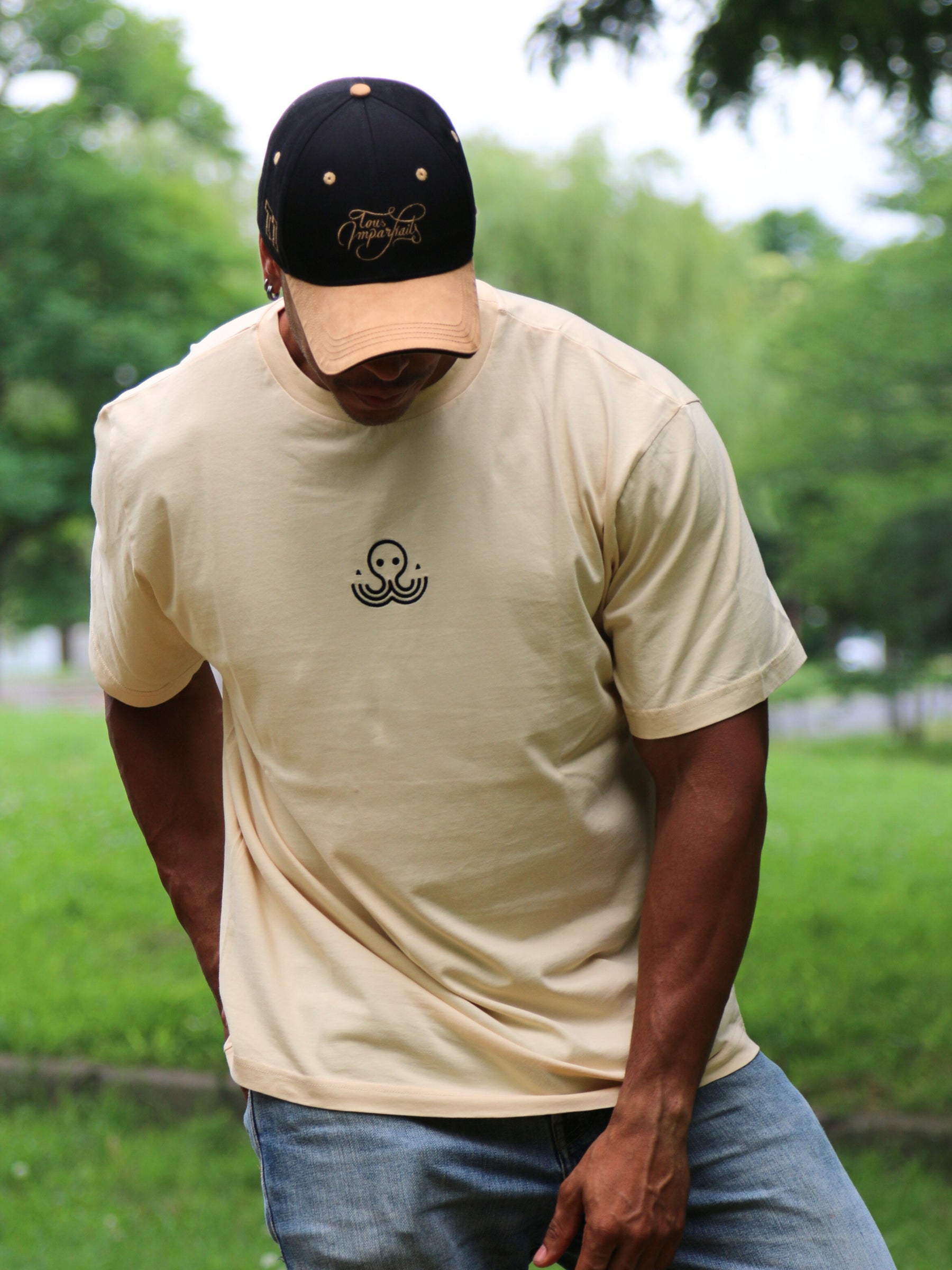 T-shirt IJC Beige