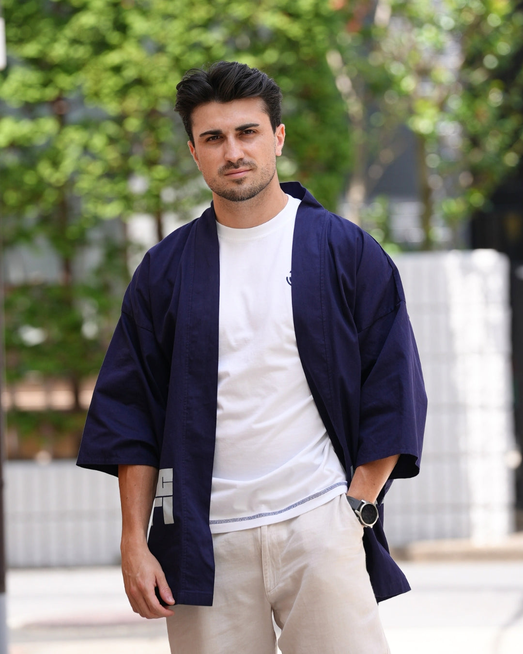 T-shirt Yukata