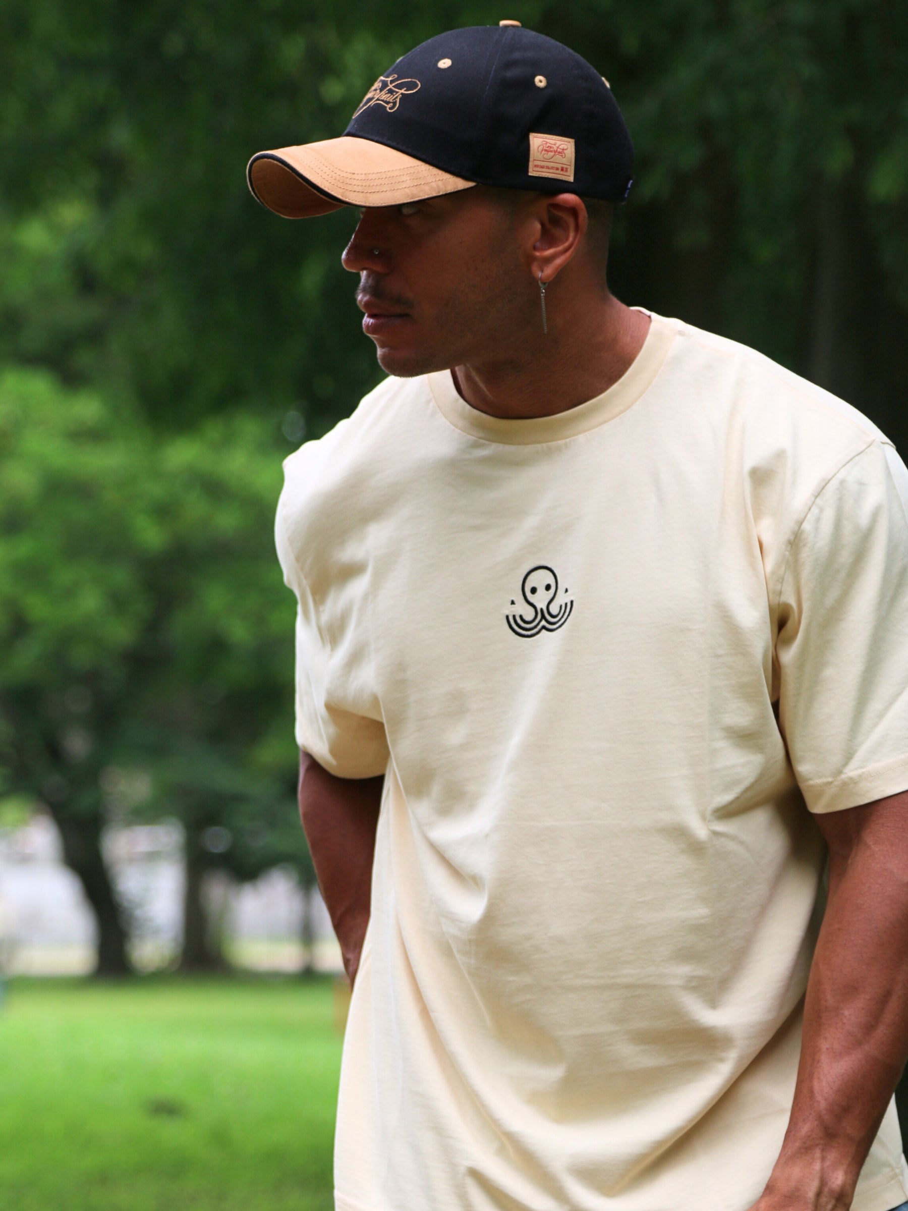 T-shirt IJC Beige