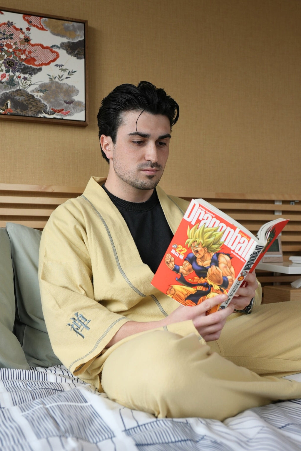 Veste Yukata d'intérieur - Collection Zen