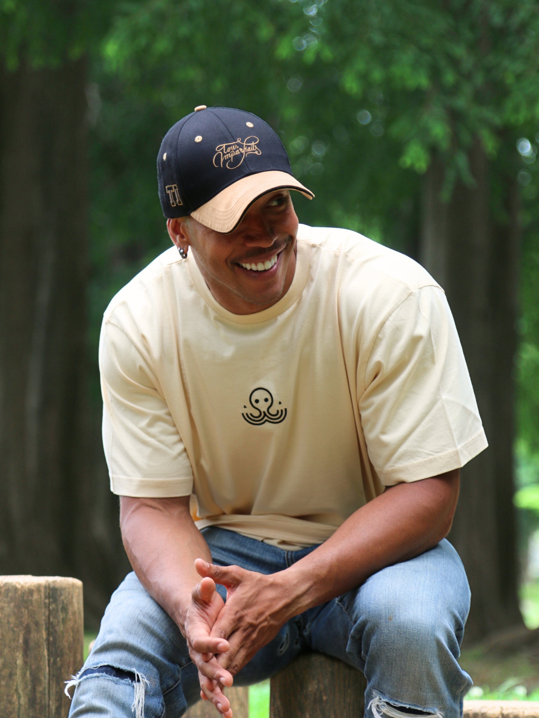 T-shirt IJC Beige