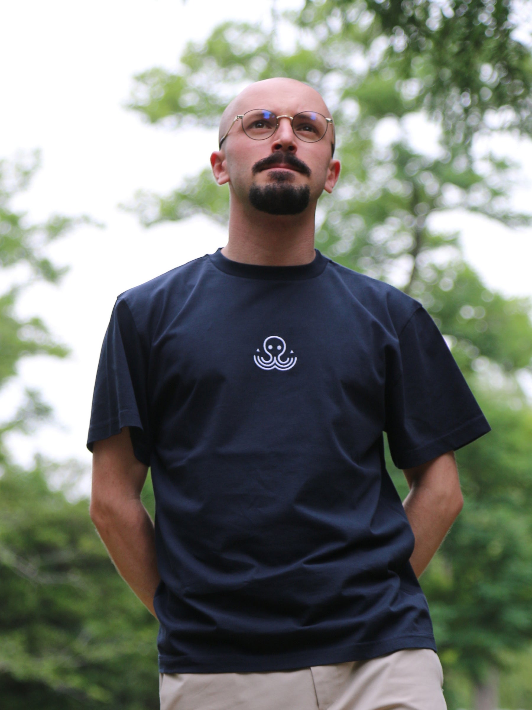 T-shirt IJC Bleu foncé
