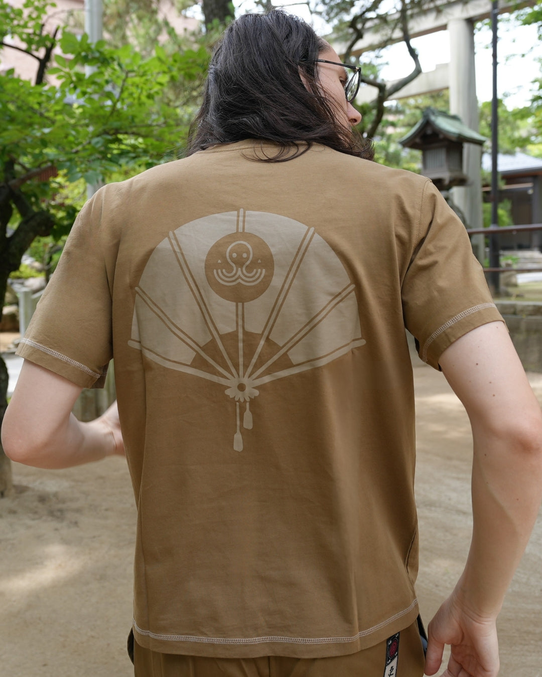 T-shirt Yukata - Beige