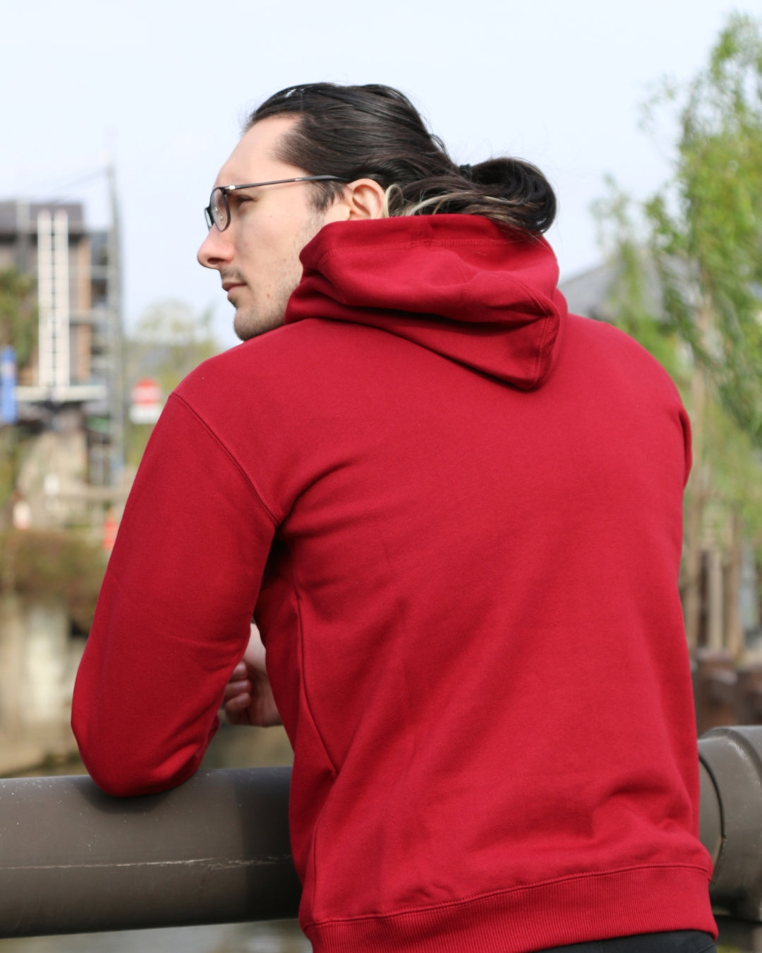 Hoodie Basics - Rouge