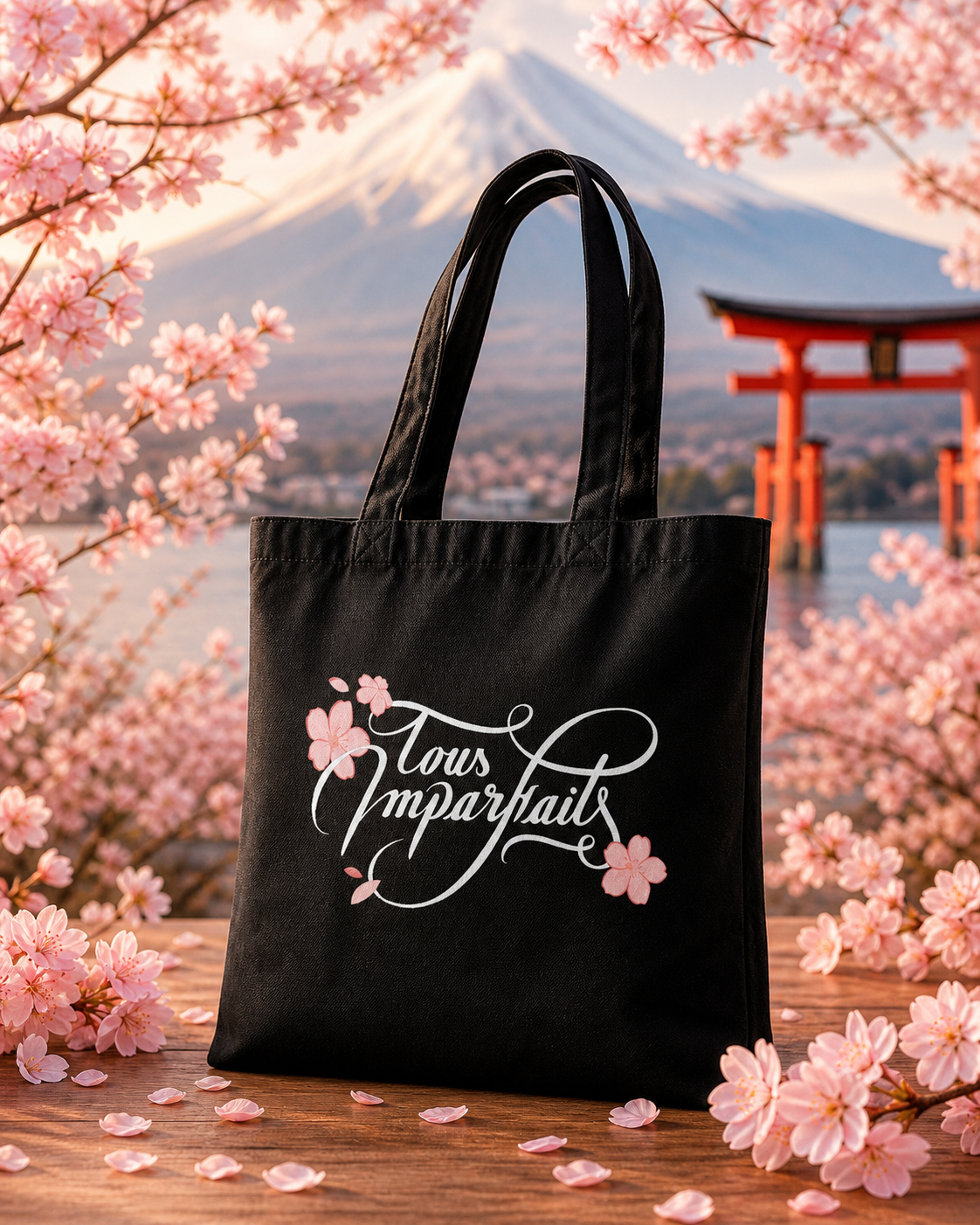 Tote Bag Sakura Noir - 1 participation