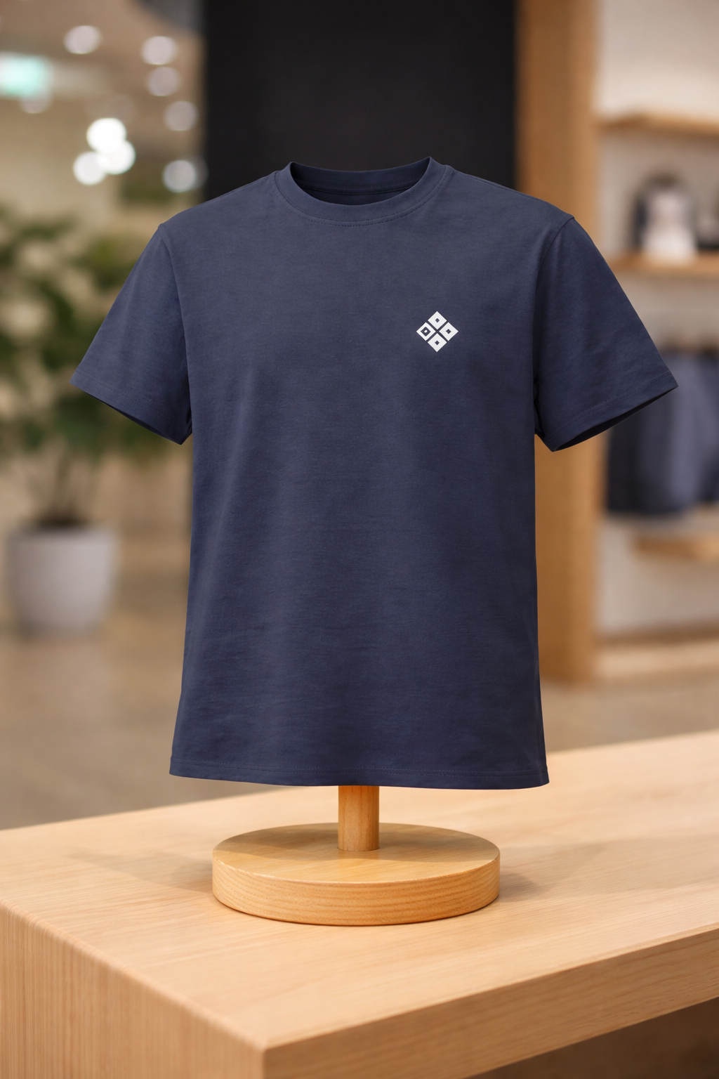 T-shirt Tous Imparfaits - bleu marine