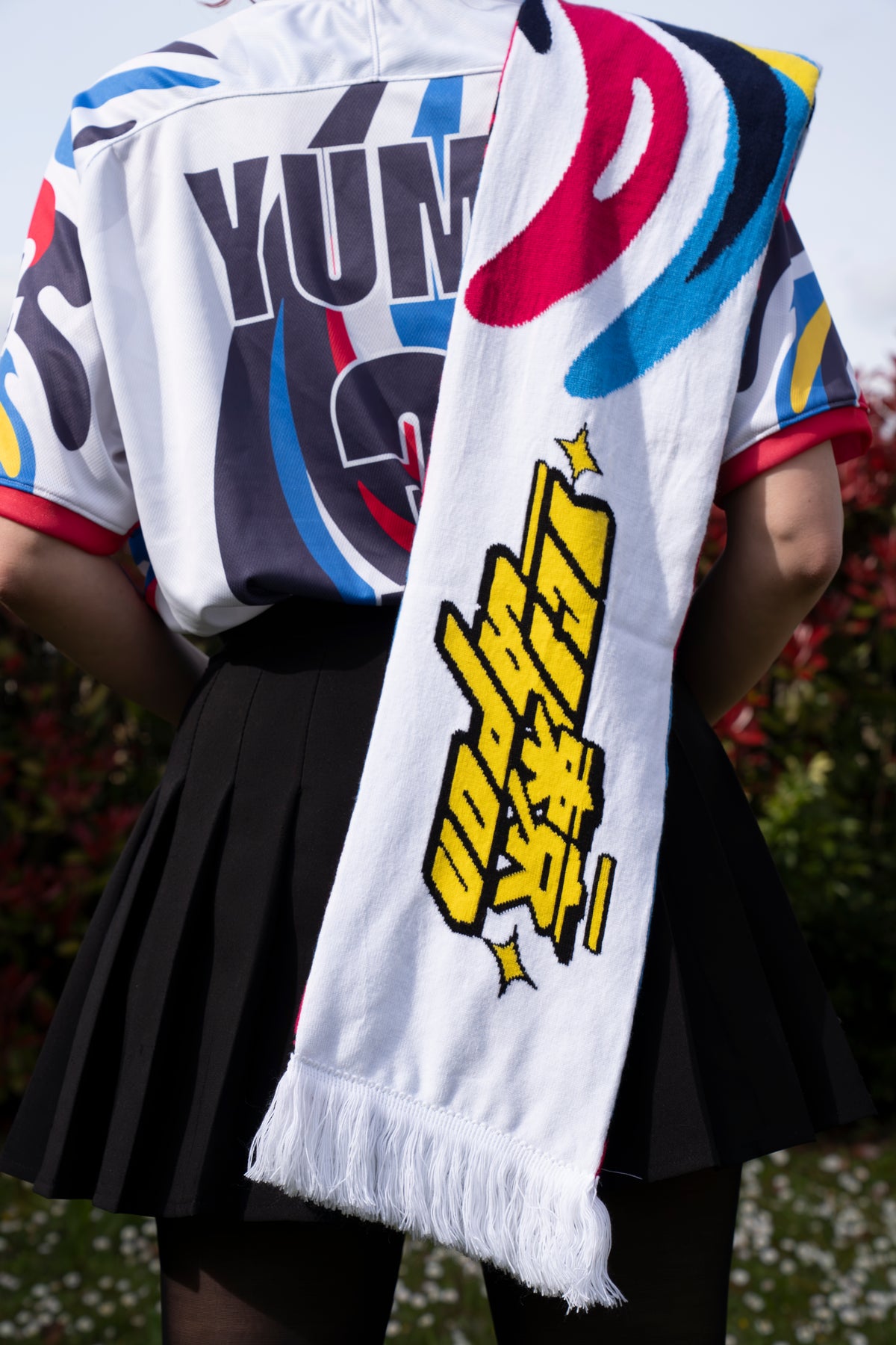 Pack supporter (maillot + écharpe)