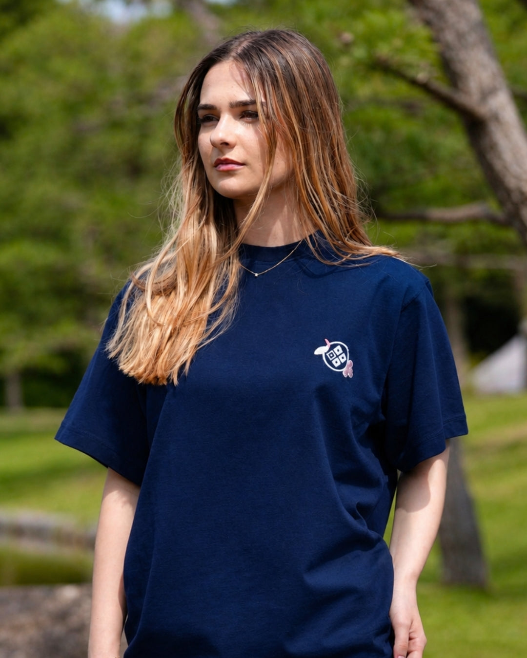 T-shirt Sakura Bleu - 3 participations