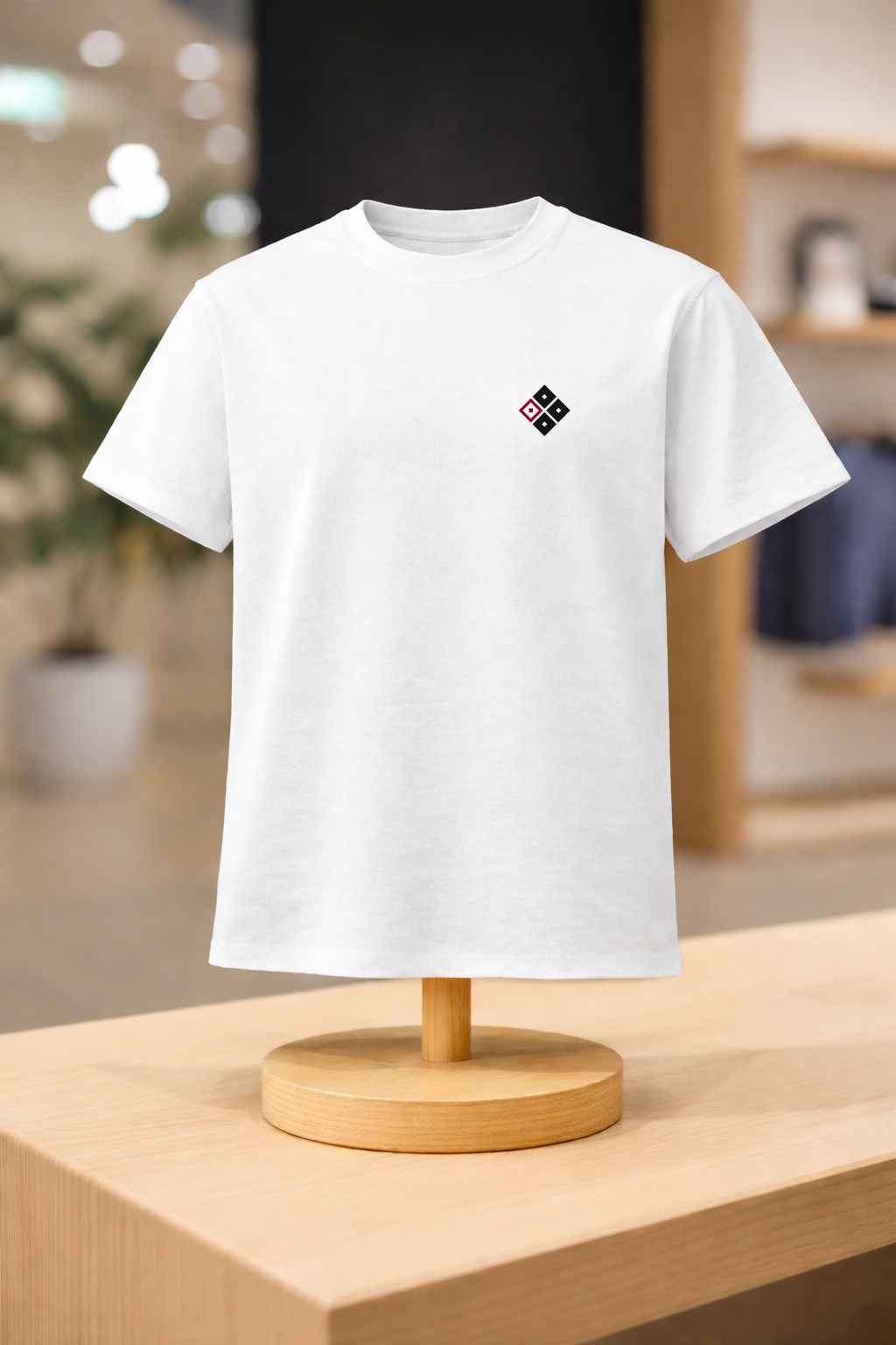 T-shirt Tous Imparfaits - blanc