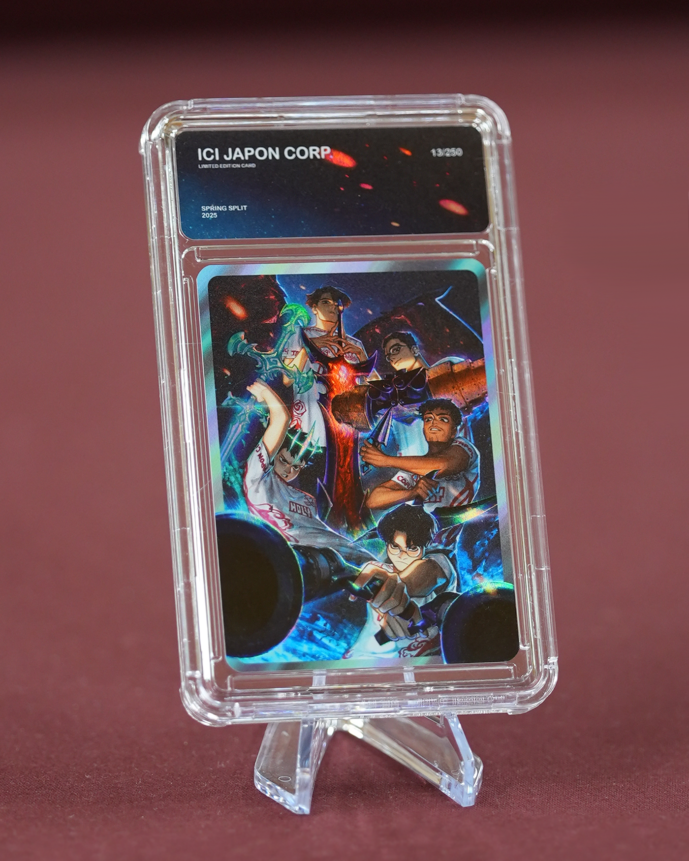 Carte Collector Ici Japon Corp – Édition Spring Split 2025