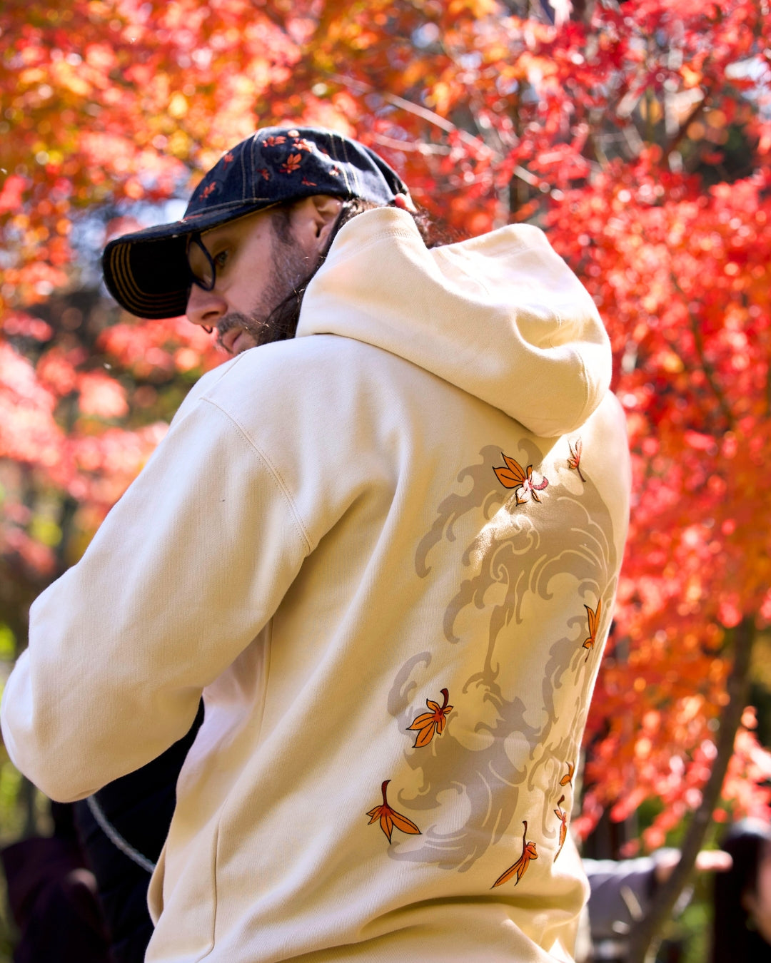 Hoodie Momiji Beige - 6 participations