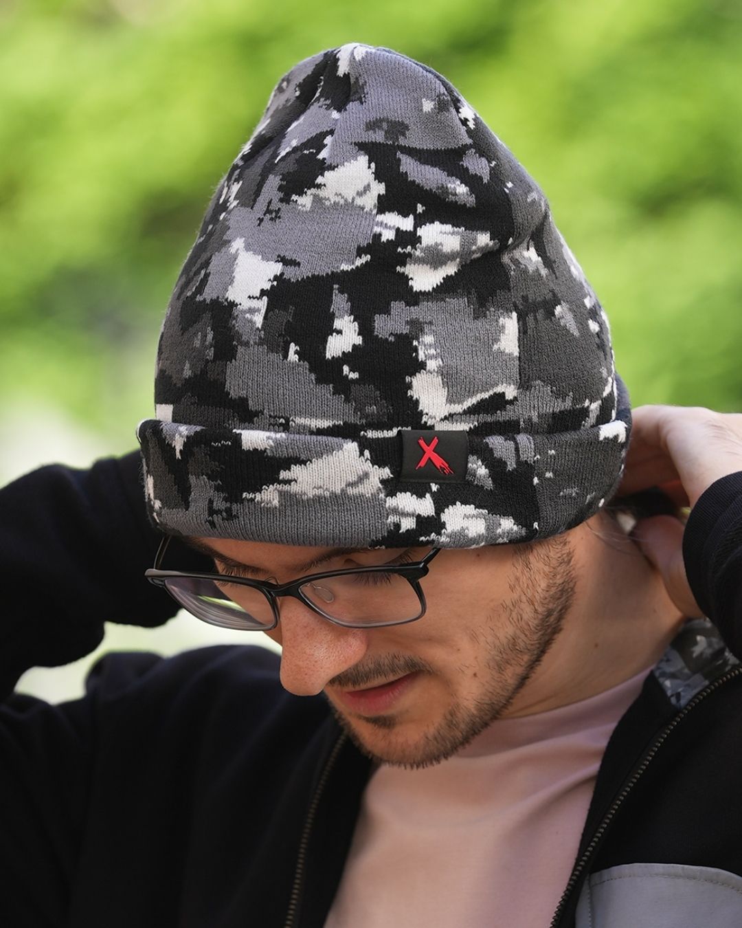 Bonnet Xsite Camo