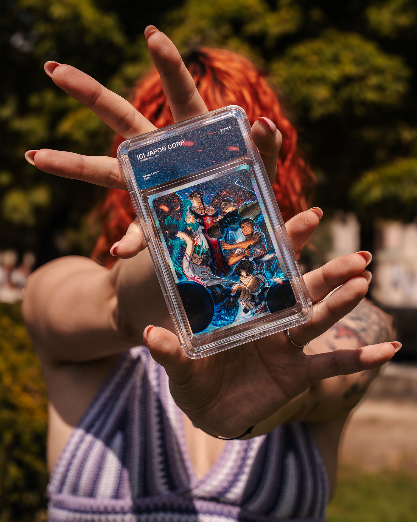 Carte Collector Ici Japon Corp – Édition Spring Split 2025