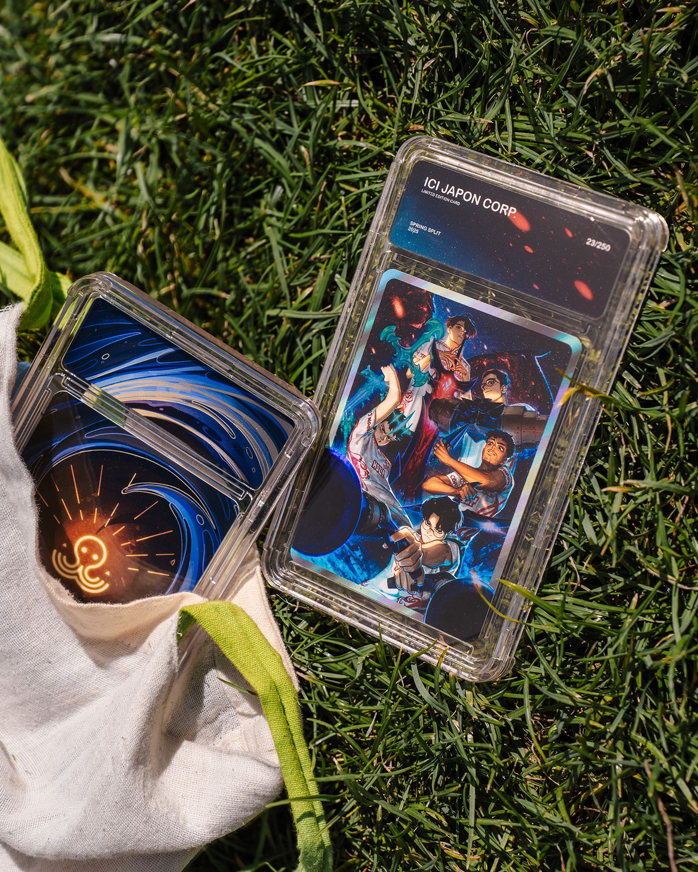Carte Collector Ici Japon Corp – Édition Spring Split 2025