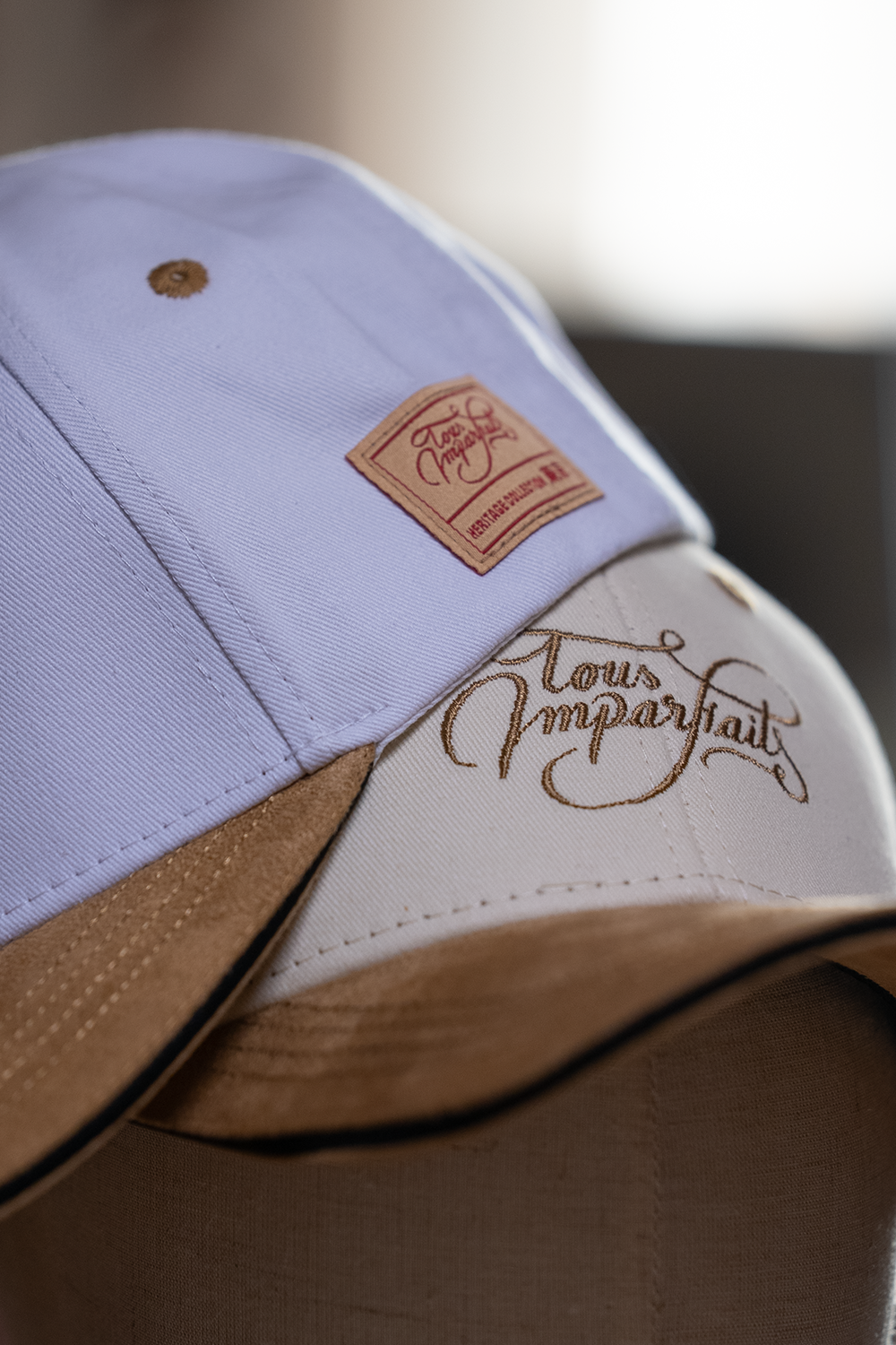Casquette Tous Imparfaits - Beige