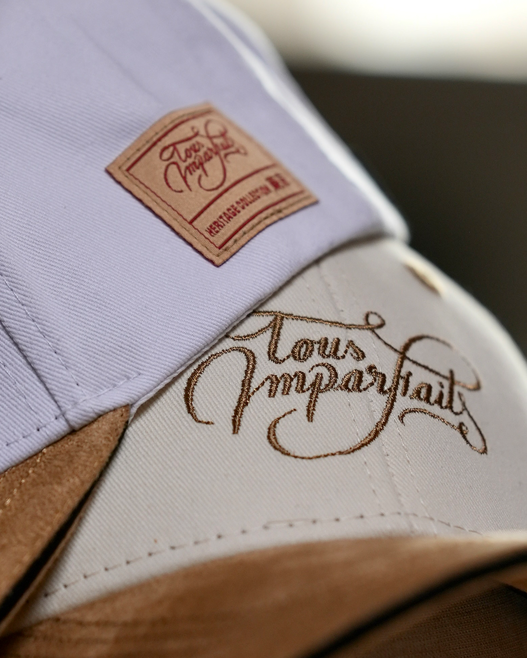 Casquette Tous Imparfaits - Beige