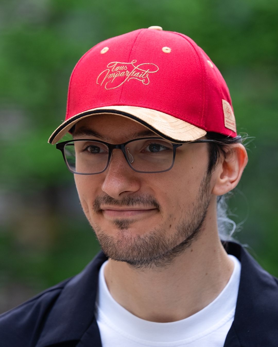 Casquette Tous Imparfaits - Red