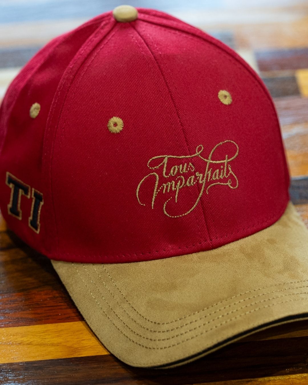 Casquette Tous Imparfaits - Red