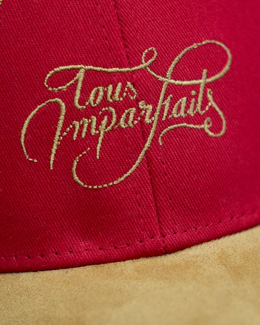 Casquette Tous Imparfaits - Red