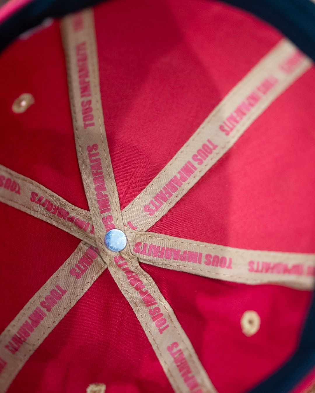 Casquette Tous Imparfaits - Red