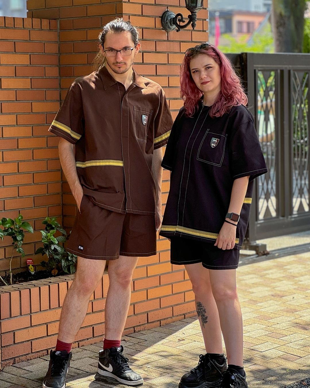 Short Uniforme Eden Brown - Collection Spy x Family