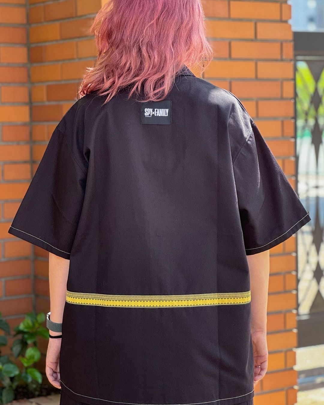 Chemise Uniforme Eden Black - Collection Spy x Family