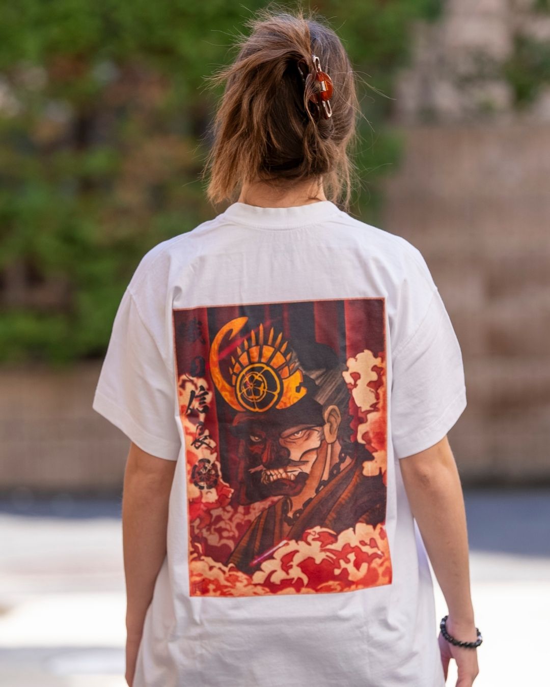 T-shirt Oda - Blanc