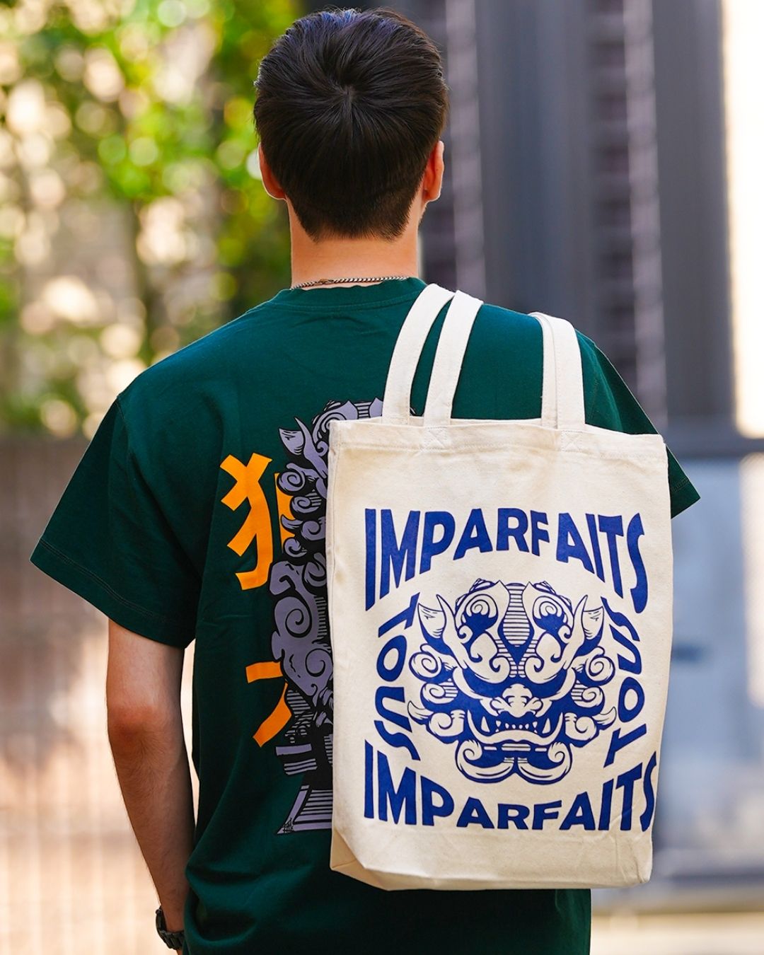 Tote Bag - Komainu