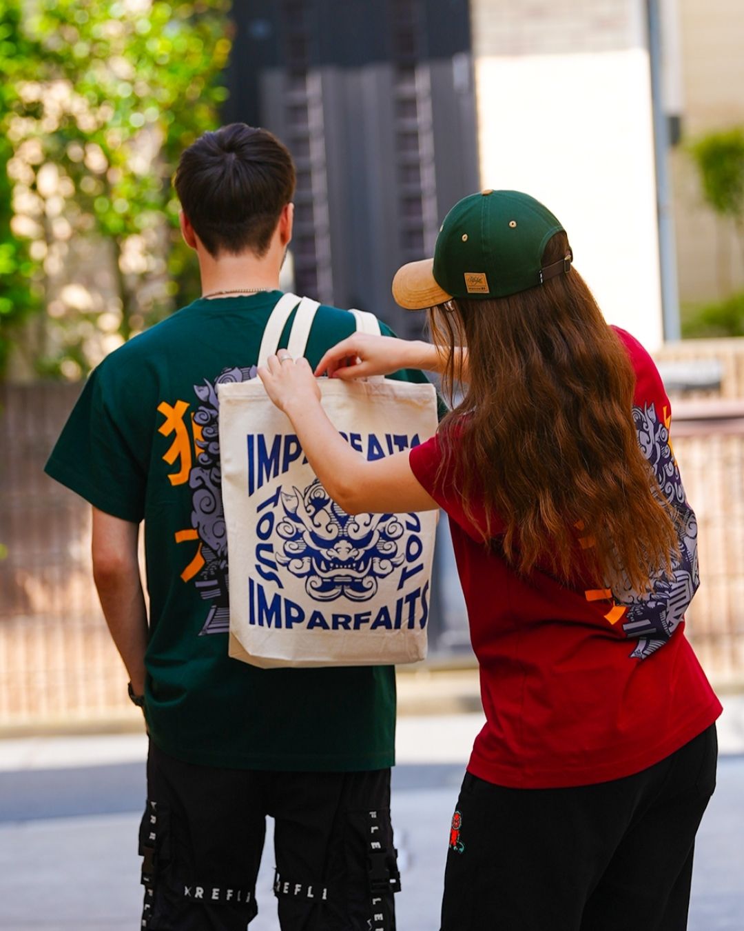 Tote Bag - Komainu