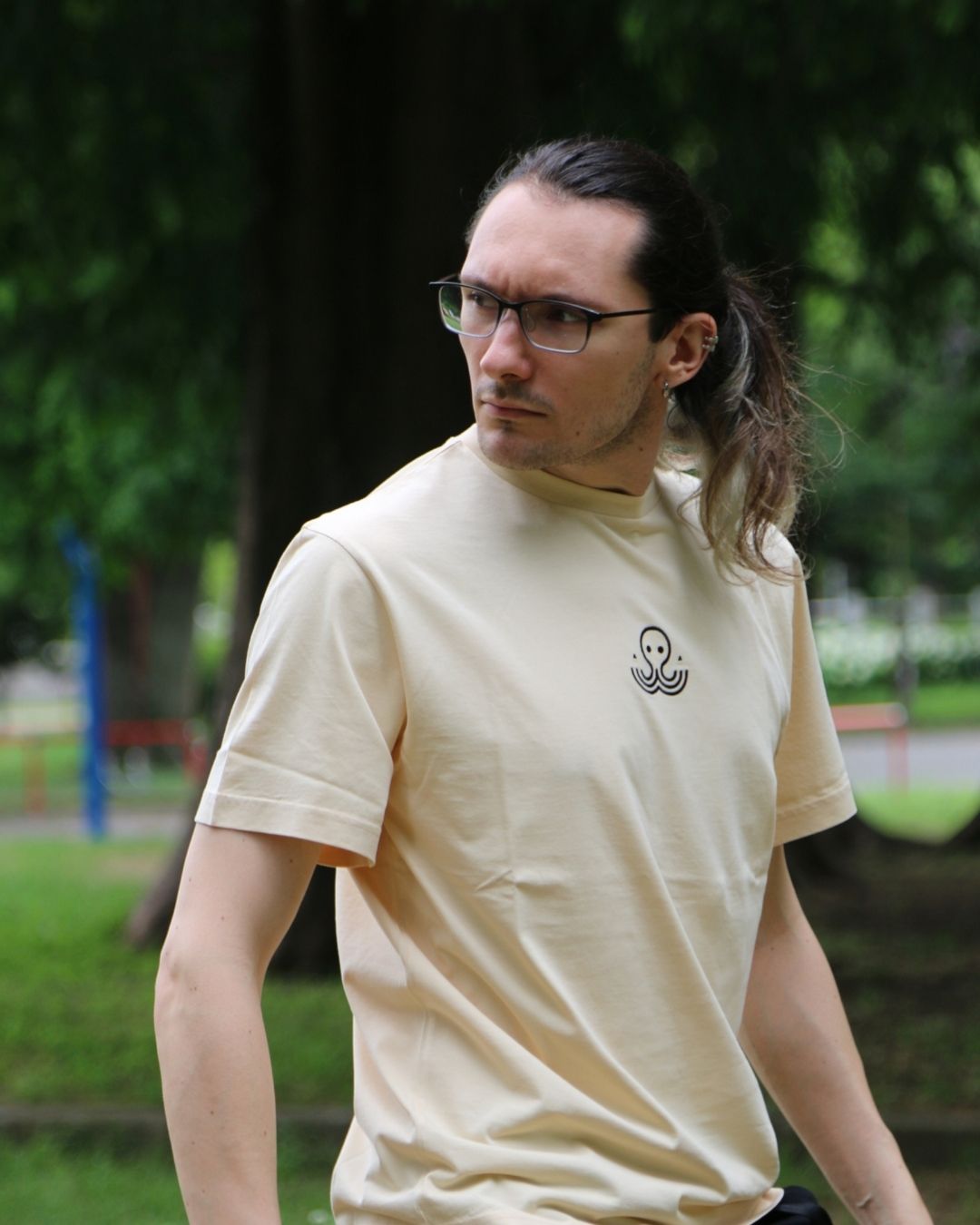 T-shirt IJC Beige